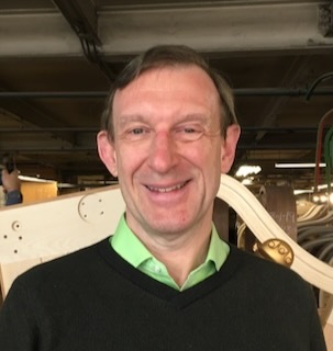 Steve Barber, founder and principal of Blue Gull Works
